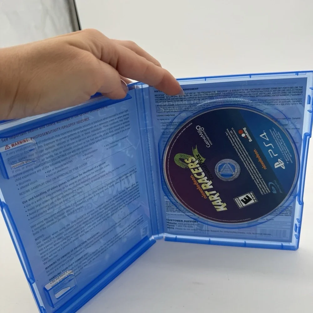 Nickelodeon‎ Kart Racers 2 Grand Prix PS4 CIB Pre-Owned GameMill EUC